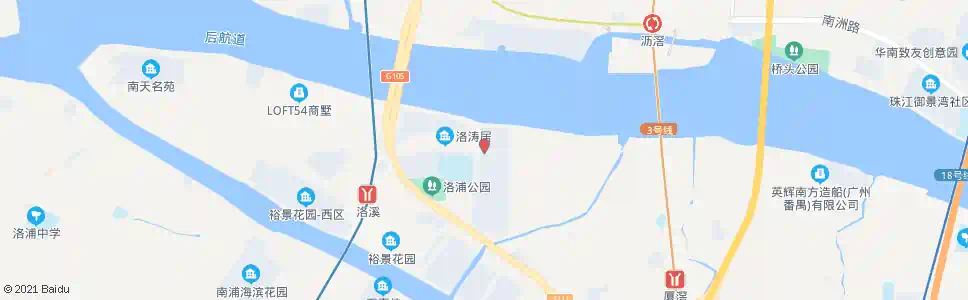 广州番禺奥林匹克花园_公交站地图_广州公交_妙搜公交查询2025