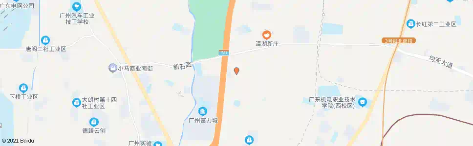 广州加石路(罗岗村)_公交站地图_广州公交_妙搜公交查询2025