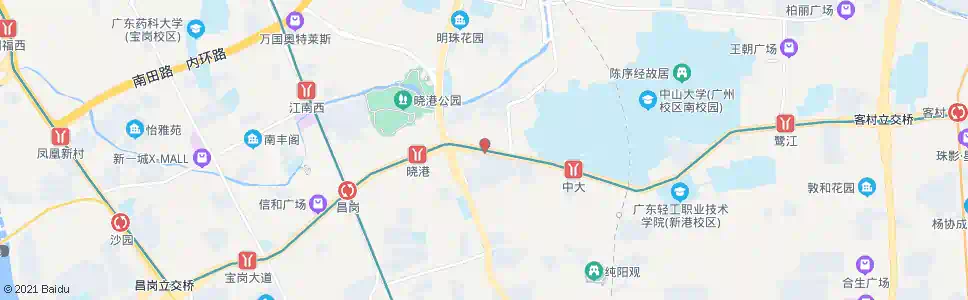 广州怡乐村_公交站地图_广州公交_妙搜公交查询2025