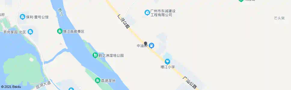 广州陆村_公交站地图_广州公交_妙搜公交查询2025