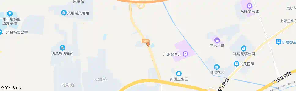 广州长岗小学_公交站地图_广州公交_妙搜公交查询2025
