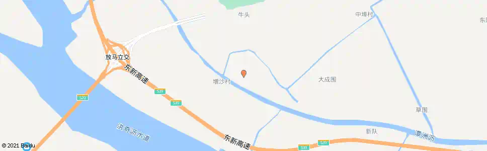 广州新围中心公园_公交站地图_广州公交_妙搜公交查询2025