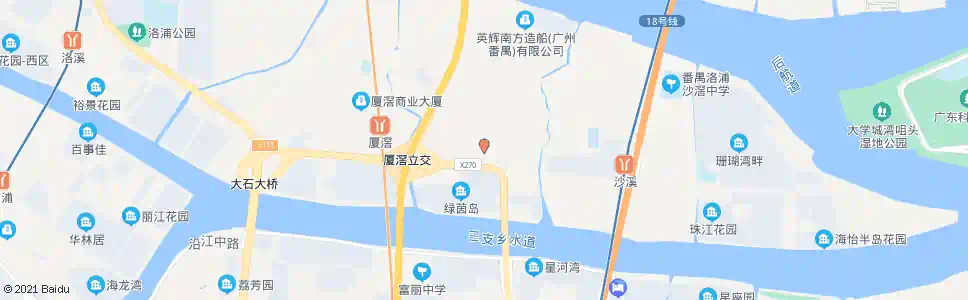 广州丽江明珠酒店_公交站地图_广州公交_妙搜公交查询2025