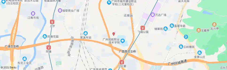 广州乐嘉路西_公交站地图_广州公交_妙搜公交查询2025