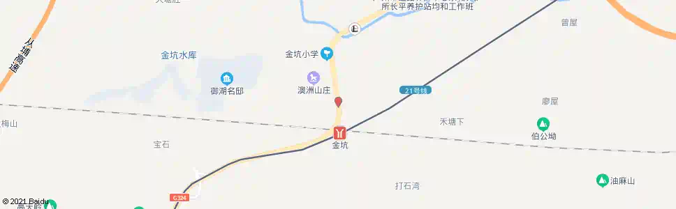 广州澳洲山庄_公交站地图_广州公交_妙搜公交查询2025