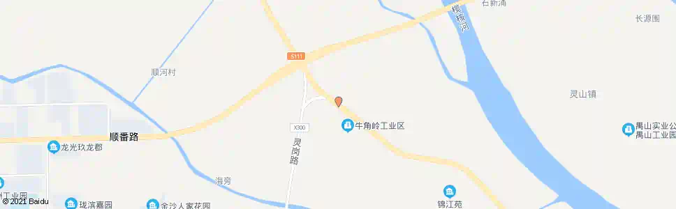 广州平稳村_公交站地图_广州公交_妙搜公交查询2025