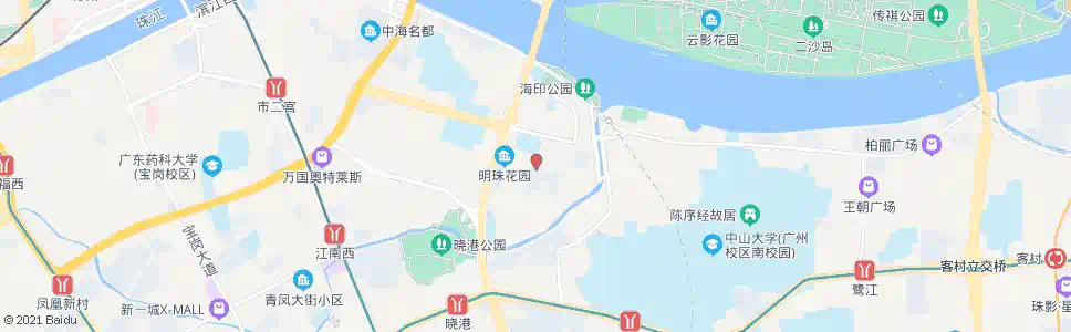 广州海联中路_公交站地图_广州公交_妙搜公交查询2025