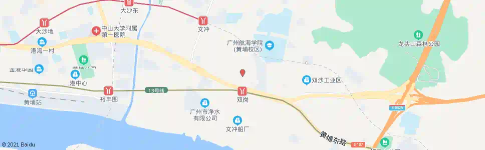 广州广新路_公交站地图_广州公交_妙搜公交查询2025