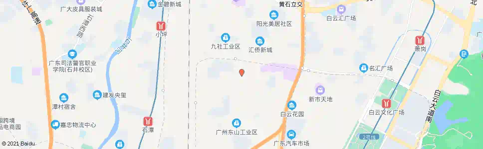 广州棠乐路口_公交站地图_广州公交_妙搜公交查询2025
