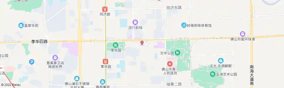 广州东建世纪广场_公交站地图_广州公交_妙搜公交查询2025