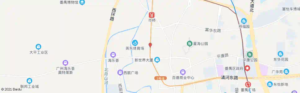 广州友谊大厦_公交站地图_广州公交_妙搜公交查询2025