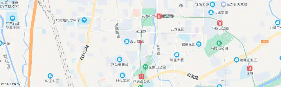 广州花都卫生局_公交站地图_广州公交_妙搜公交查询2025