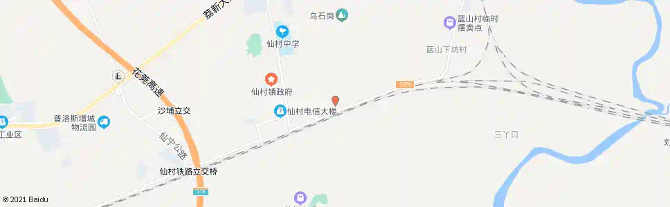 广州宝田基村_公交站地图_广州公交_妙搜公交查询2025