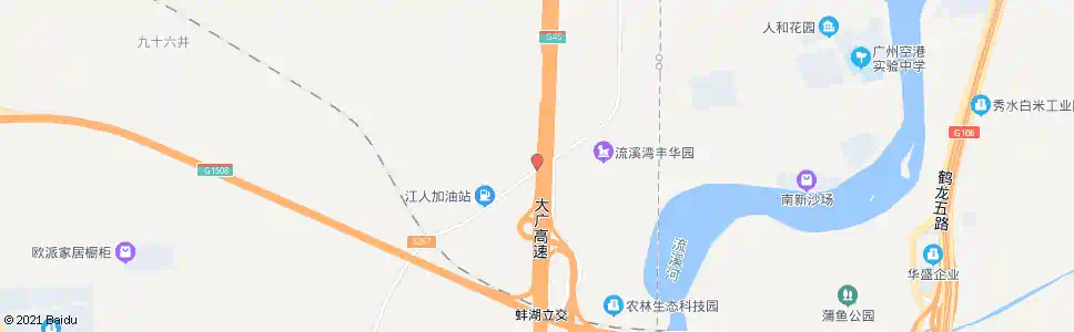 广州人和总站(黄榜岭)_公交站地图_广州公交_妙搜公交查询2025