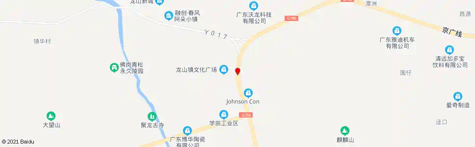 广州龙山客运站(龙山候机楼)_公交站地图_广州公交_妙搜公交查询2025