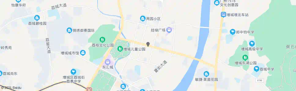广州光明车站_公交站地图_广州公交_妙搜公交查询2025