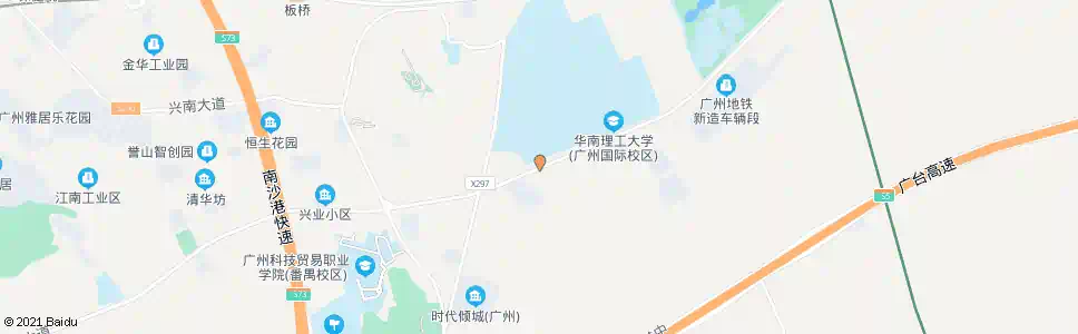 广州珠江灯光高新科技园_公交站地图_广州公交_妙搜公交查询2025
