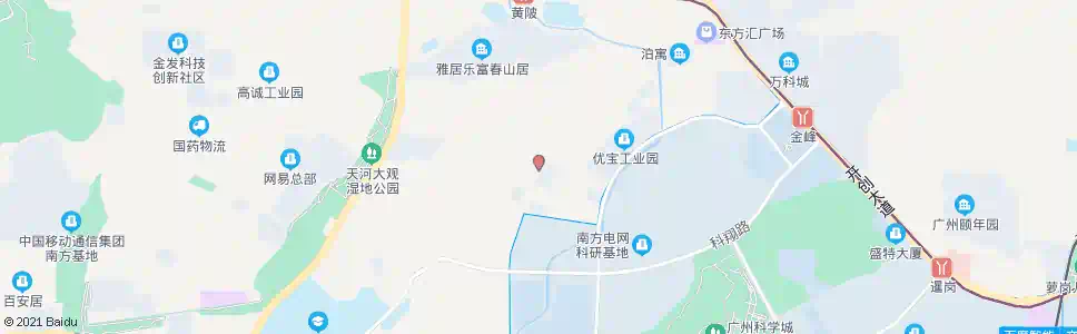 广州神舟路员工楼_公交站地图_广州公交_妙搜公交查询2025