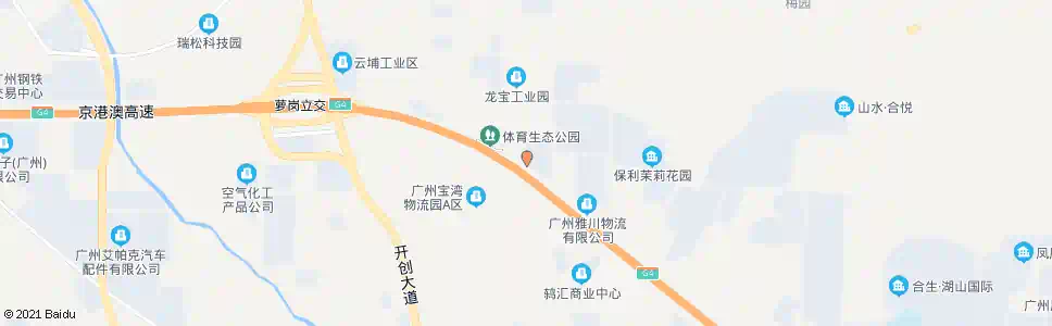 广州天生路_公交站地图_广州公交_妙搜公交查询2025