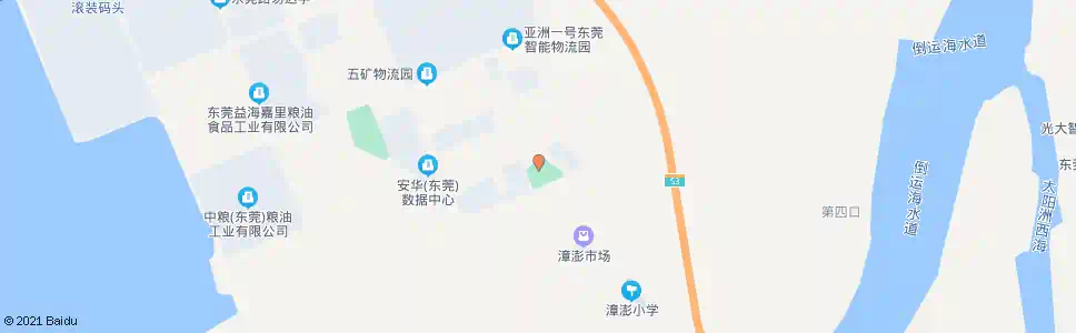 广州漳澎村_公交站地图_广州公交_妙搜公交查询2025