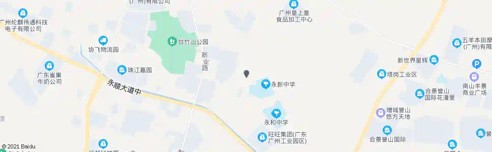 广州香荔路_公交站地图_广州公交_妙搜公交查询2025