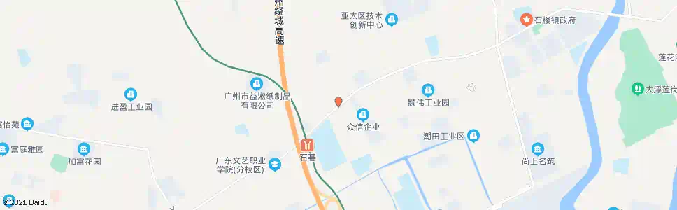 广州南浦村_公交站地图_广州公交_妙搜公交查询2025