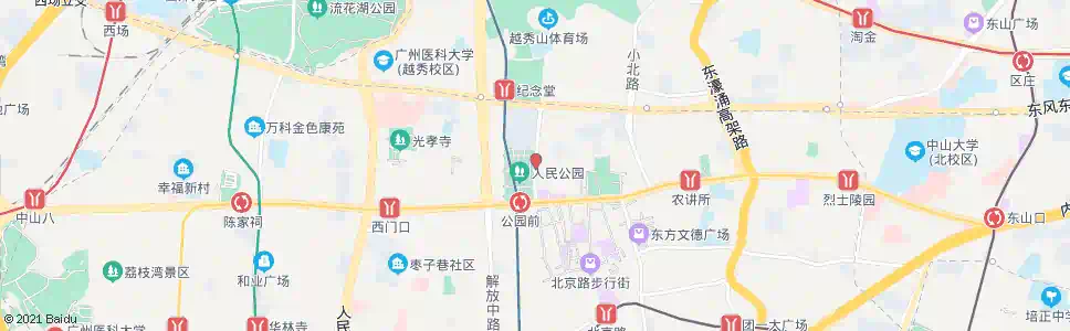 广州吉祥路_公交站地图_广州公交_妙搜公交查询2025