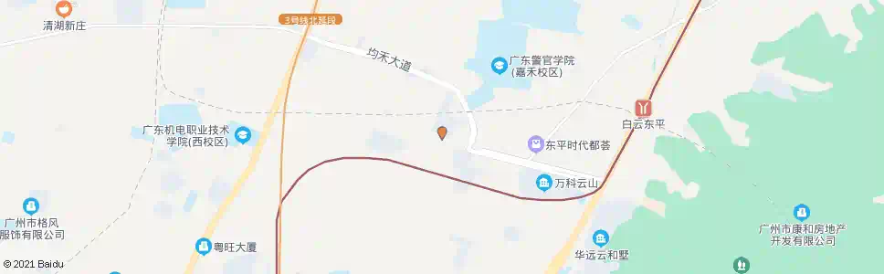 广州嘉禾八一科技园_公交站地图_广州公交_妙搜公交查询2025