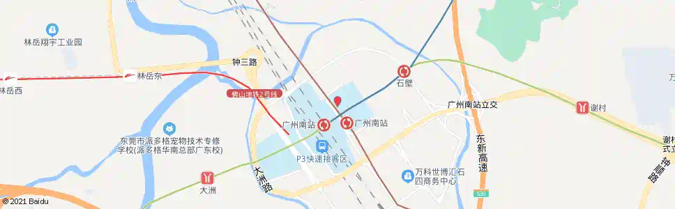 广州广州南汽车客运站(南站北路)_公交站地图_广州公交_妙搜公交查询2025