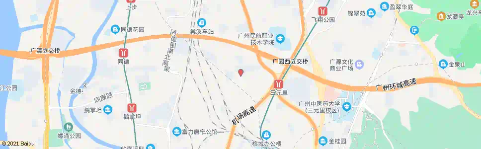 广州瑶池西街口_公交站地图_广州公交_妙搜公交查询2025
