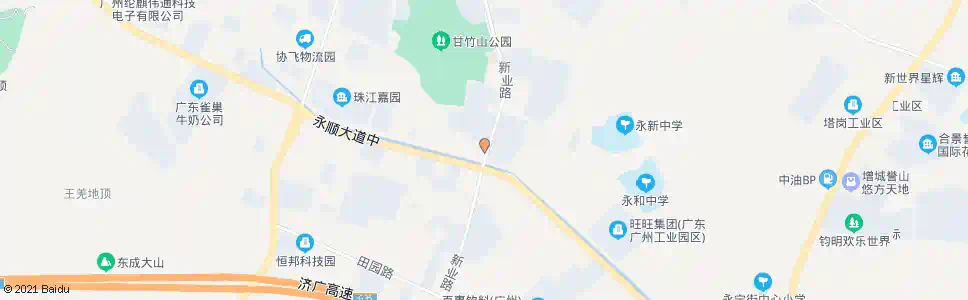 广州永和(万科里享家)总站_公交站地图_广州公交_妙搜公交查询2025