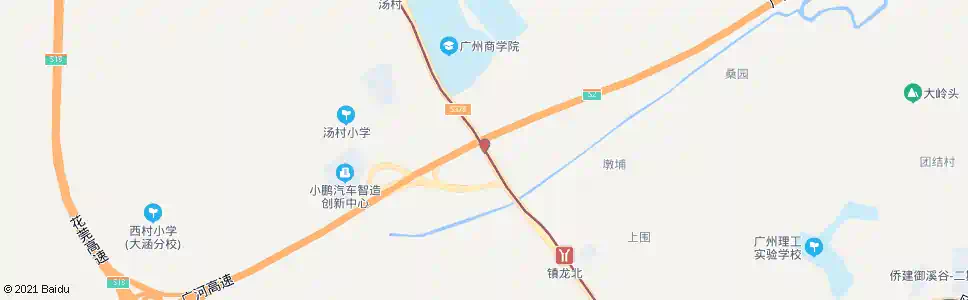 广州石沥村口_公交站地图_广州公交_妙搜公交查询2025