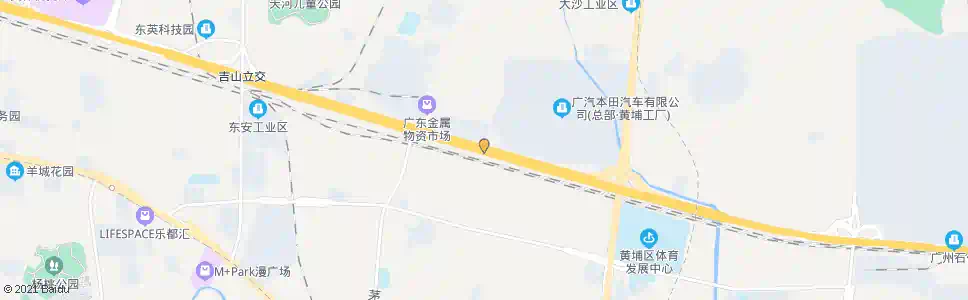 广州茅岗路口_公交站地图_广州公交_妙搜公交查询2025