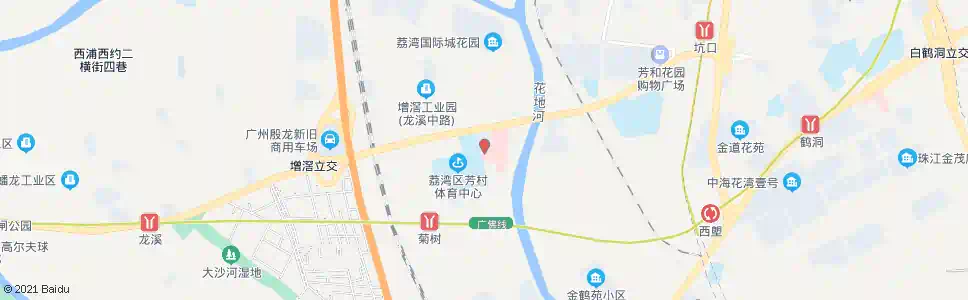 广州龙溪大道总站(广中医三院)_公交站地图_广州公交_妙搜公交查询2025