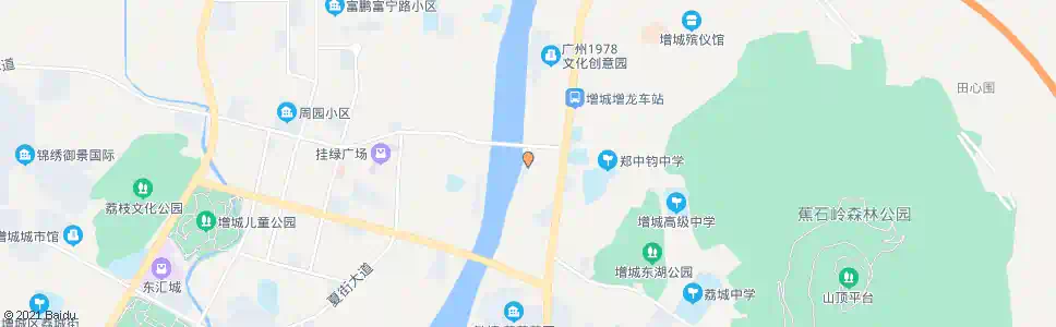 广州置业花园_公交站地图_广州公交_妙搜公交查询2025