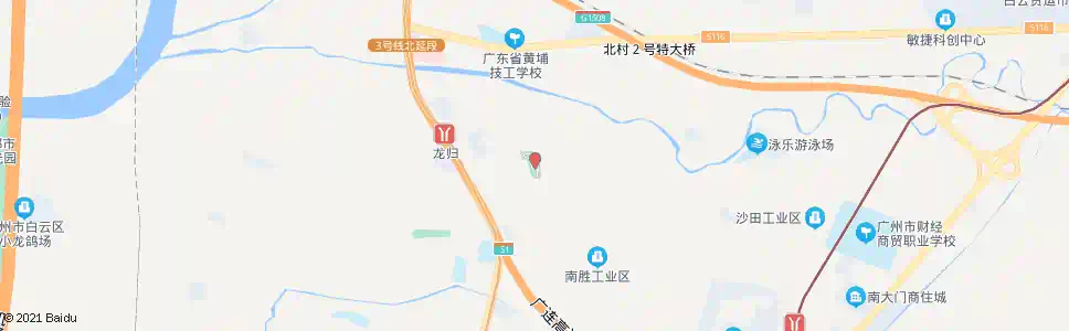 广州夏良中心公园_公交站地图_广州公交_妙搜公交查询2025