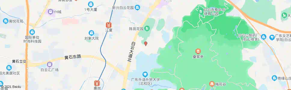 广州财税学院_公交站地图_广州公交_妙搜公交查询2025