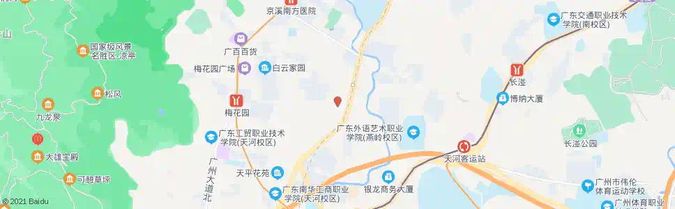 广州怡新路口_公交站地图_广州公交_妙搜公交查询2025