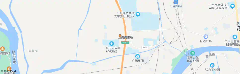 广州江高小塘总站_公交站地图_广州公交_妙搜公交查询2025