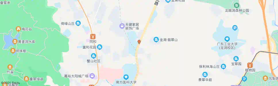 广州白云山中药厂_公交站地图_广州公交_妙搜公交查询2025