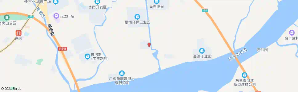 广州温涌路水务公司总站_公交站地图_广州公交_妙搜公交查询2025