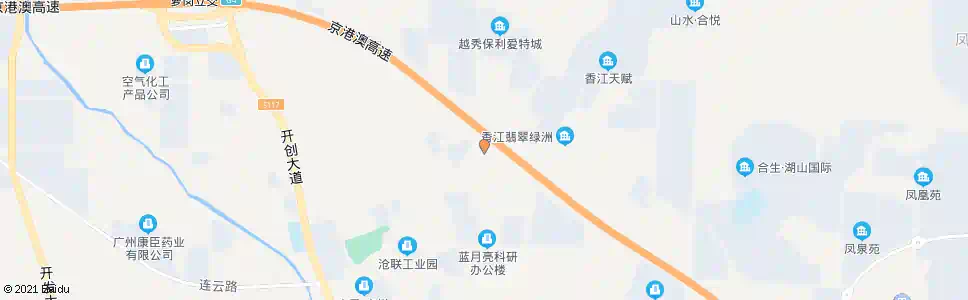 广州东达路(永达路口)_公交站地图_广州公交_妙搜公交查询2025