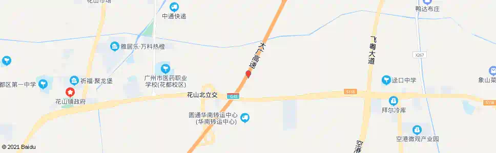 广州天和村_公交站地图_广州公交_妙搜公交查询2025