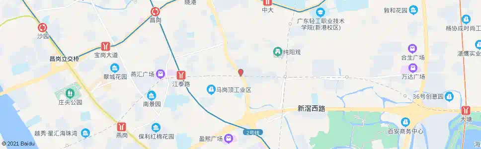 广州五凤乡_公交站地图_广州公交_妙搜公交查询2025