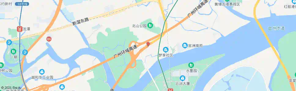 广州仑头立交_公交站地图_广州公交_妙搜公交查询2025