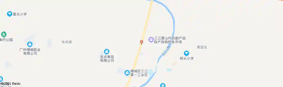 广州金兰寺村_公交站地图_广州公交_妙搜公交查询2025