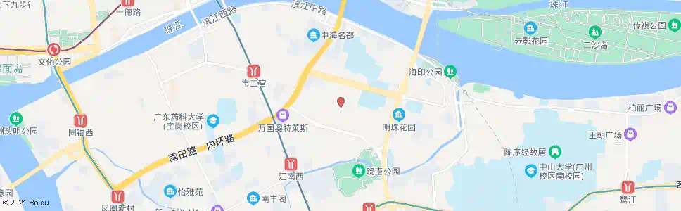 广州万寿路中_公交站地图_广州公交_妙搜公交查询2025