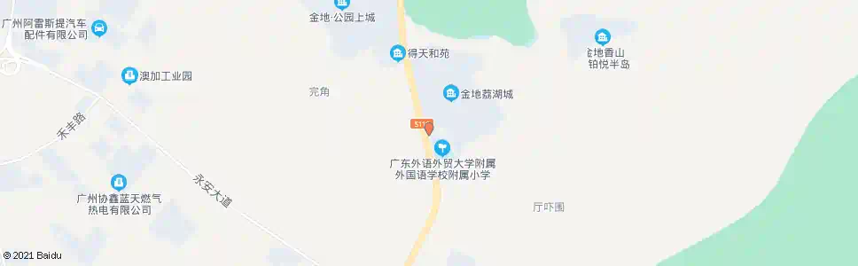 广州荔湖城总站_公交站地图_广州公交_妙搜公交查询2025