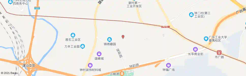 广州锦绣趣园东_公交站地图_广州公交_妙搜公交查询2025