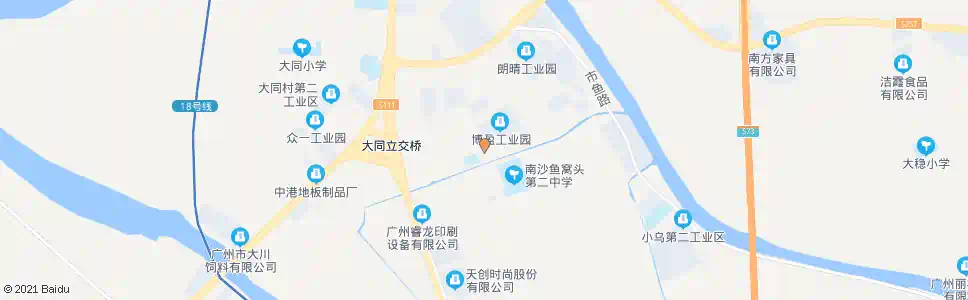 广州太石公交总站_公交站地图_广州公交_妙搜公交查询2025